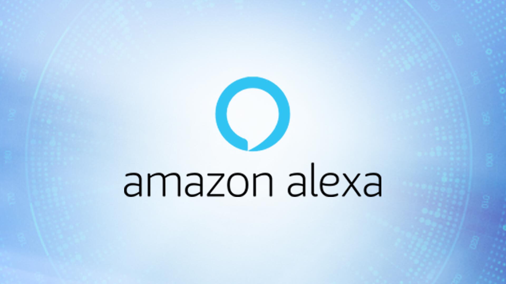 Logo des Amazon-Sprachdienstes Amazon Alexa, dessen Geräte den Amazon-Alexa-Selbsttest bestehen müssen
