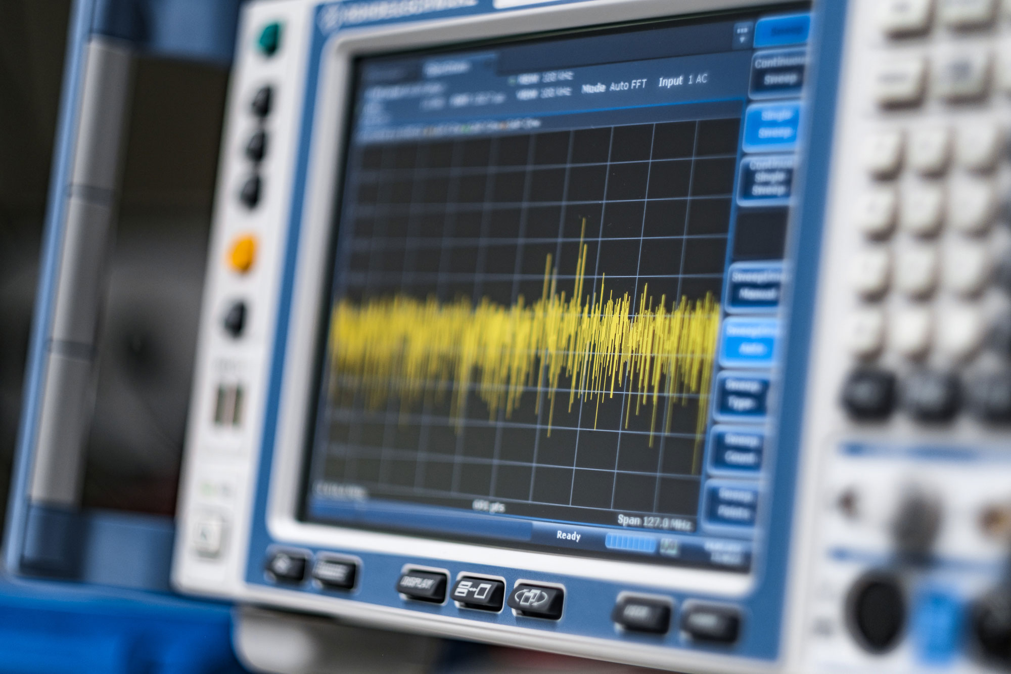 Ein Messgerät für elektronische Geräte