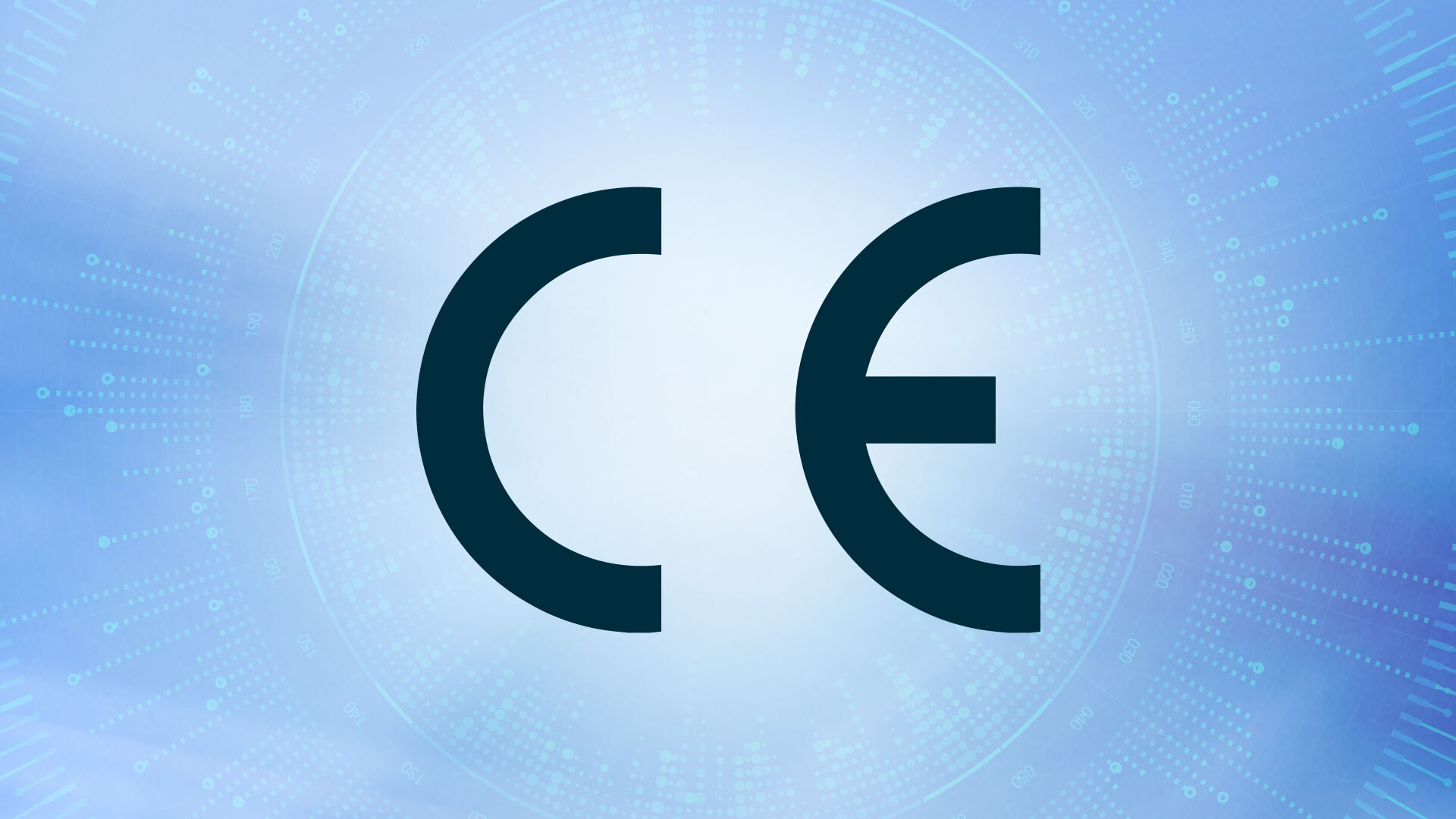 Logo der CE Zertifizierung