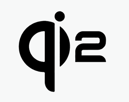 Official logo of the Qi2 standard